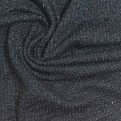 Polyester Cotton Stretch Jersey Knit Fabric, 200 gsm, 130 cm — Grey