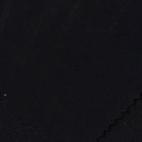 Viscose Nylon Stretch Ponte Knit Fabric, 410 gsm, 160 cm — Black, ref EF-247429 — photo 1