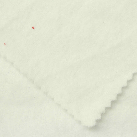 Brushed 100% Polyester Interlock Knit Fabric, 240 gsm — Beige