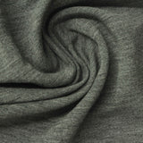 Heather Grey Marl French Terry, Poly-Viscose, 270 gsm — photo 1