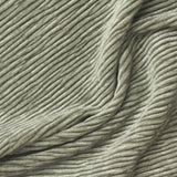 Grey Textured Velvet, Polyester — photo 1