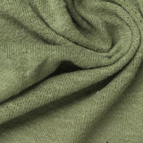 Light Green Marl Chunky Knit, Poly-Cotton, 127 gsm — photo 1