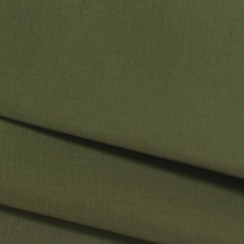 Plaid Nylon Stretch Woven Fabric, 140 gsm, 145 cm — Green, ref EF-272087