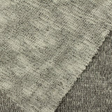 Black Heathered-Marl Chunky Knit, Viscose-Poly, 165 gsm — photo 1