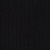 Polyester Stretch Knit Fabric, 265 gsm, 160 cm — Black — photo 1