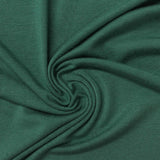 Viscose Stretch Jersey Knit Fabric, 180 gsm, 145 cm — Green — photo 1