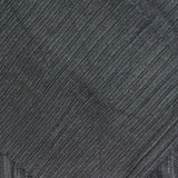 Dark Grey Marl Rib Knit, Polyester, 280 gsm — photo 1