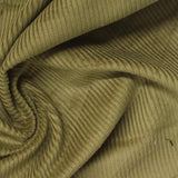 100% Cotton Corduroy Fabric, 255 gsm — Khaki — photo 1