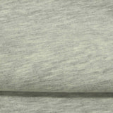 Heather Grey Marl Scuba Knit, Poly-Cotton — photo 1