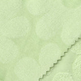 Light Green Floral Jacquard, Cotton-Poly, 250 gsm — photo 1
