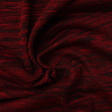 Red Marl Chunky Knit, Viscose-Poly, 208 gsm, 160 cm, ref EF-219866 — photo 1