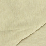Light Yellow Marl Jersey Knit, Cotton — photo 1