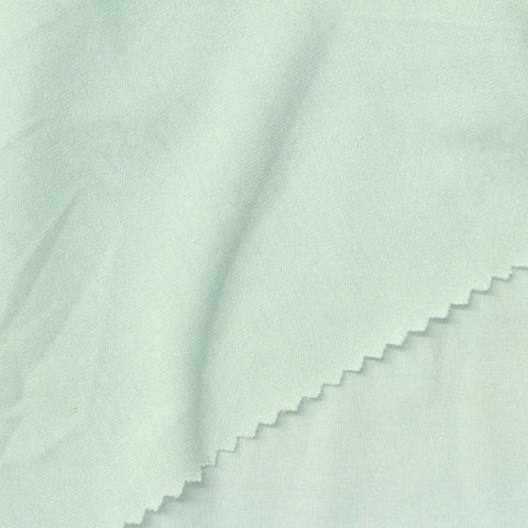 Polyester Cotton Blend Jersey Knit Fabric, 180 gsm, 185 cm — Green