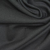Polyester Viscose Stretch Ponte Knit Fabric, 215 gsm, 160 cm — Grey — photo 1