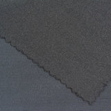 Dark Grey Marl Scuba Knit, Poly-Viscose, 310 gsm — photo 1