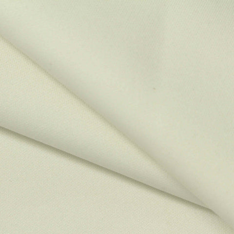 Polyester Viscose Stretch Scuba Knit Fabric, 290 gsm, 160 cm — Khaki