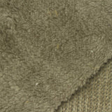 100% Polyester Chenille Fabric, 450 gsm, 168 cm — Khaki — photo 1