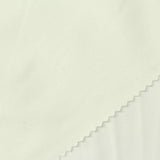 Brushed Polyester Stretch Milk Silk Knit Fabric, 180 gsm, 170 cm — White — photo 1