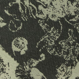 Green Abstract Jacquard, Polyester, 135 gsm — photo 1