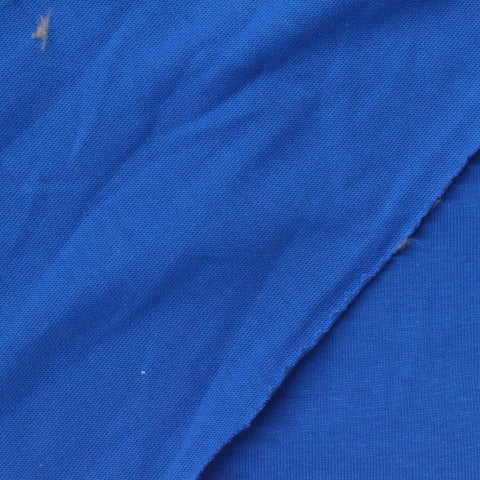 100% Cotton Jersey Knit Fabric, 160 gsm, 180 cm — Blue