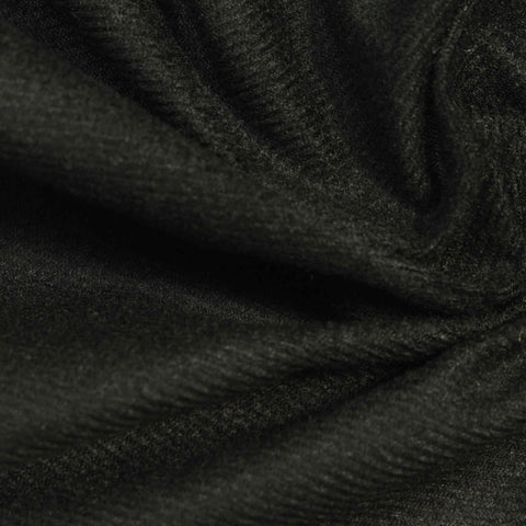 Dark Grey Marl Warp Knit, Polyester, 92 gsm