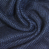 Dark Blue Marl Chenille, Poly-Acrylic — photo 1