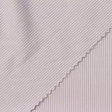Lavender Vertical-Stripe Rib Knit, Polyester — photo 1