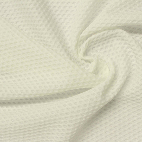Nylon Stretch Knit Fabric, 190 gsm, 150 cm — Beige