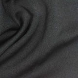 Polyester Stretch Linen-Look Fabric, 250 gsm, 165 cm — Grey — photo 1