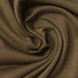 100% Cotton Jersey Knit Fabric, 134 gsm, 155 cm — Khaki, ref EF-222735 — photo 1