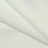 Polyester Stretch Scuba Knit Fabric, 280 gsm, 160 cm — White — photo 1