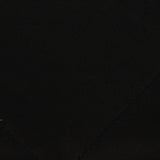 100% Polyester Birdseye Knit Fabric, 125 gsm, 125 cm — Black — photo 1