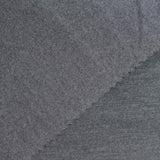 Polyester Modal Stretch Scuba Knit Fabric, 350 gsm, 180 cm — Grey — photo 1