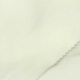 Cotton Stretch Rib Knit Fabric, 320 gsm, 160 cm — White — photo 1