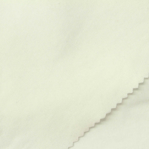 Off-White Rib Knit, Cotton