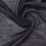 Dark Blue Marl Jersey Knit, Polyester, 100 gsm — photo 1