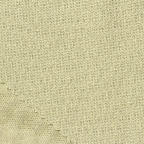 Light Yellow Marl Knit, 340 gsm, 160 cm
