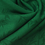 Green Branch Linen-Look, Polyester — photo 1