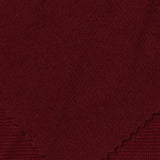 100% Polyester Rib Knit Fabric, 210 gsm — Red — photo 1