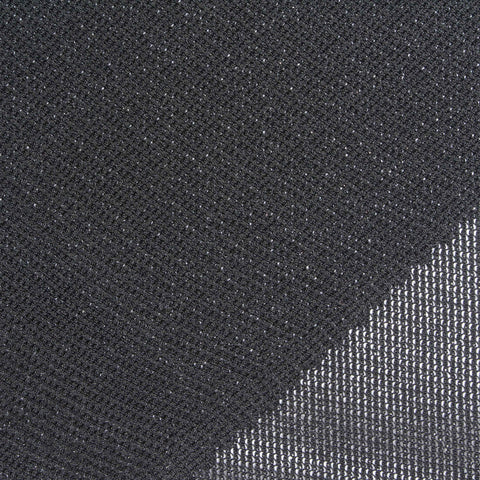 Dark Grey Marl Mesh, Nylon, 115 gsm