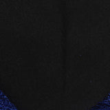 Navy Marl Crepe, Nylon-Metallic — photo 1