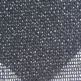 100% Polyester Chunky Knit Fabric, 130 gsm, 160 cm — Navy — photo 1