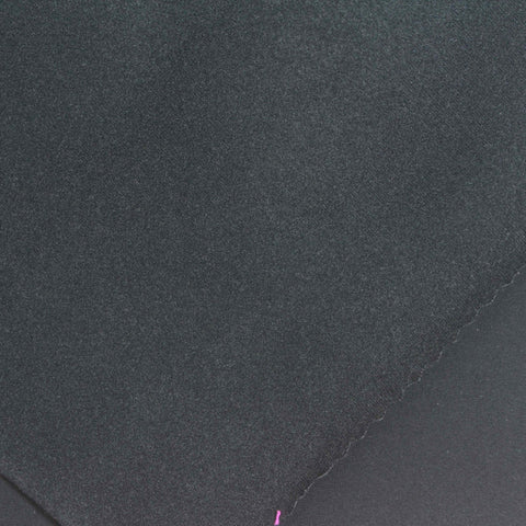 Dark Charcoal Warp Knit, Poly-Spandex