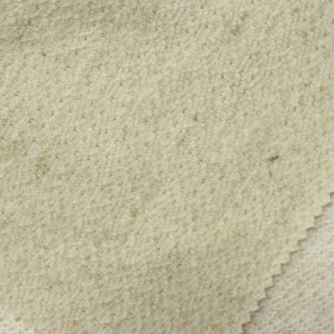 Light Beige Marl Chunky Knit, Polyester, 265 gsm