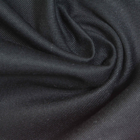 Viscose Cotton Blend Woven Fabric, 220 gsm, 147 cm — Grey