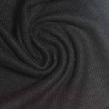 Viscose Polyester Blend Stretch Rib Knit Fabric, 290 gsm, 195 cm — Grey — photo 1