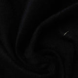 100% Polyester Warp Knit Fabric, 200 gsm — Black — photo 1