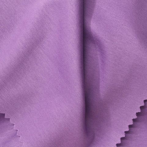 100% Cotton Interlock Knit Fabric, 190 gsm, 160 cm — Purple
