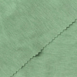 Tencel Lyocell Acrylic Blend Stretch Rib Knit Fabric, 190 gsm, 160 cm — Green, ref EF-270773 — photo 1