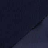Polyester Stretch Fleece Fabric, 230 gsm, 152 cm — Navy, ref EF-270844 — photo 1